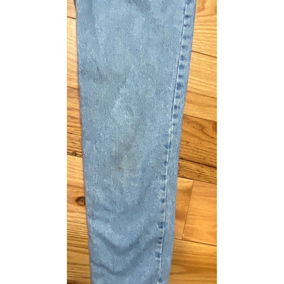 VINTAGE Limited Jeans Womens 8 Blue Mom High Waist Tapered Leg Cotton Denim - Picture 3 of 16